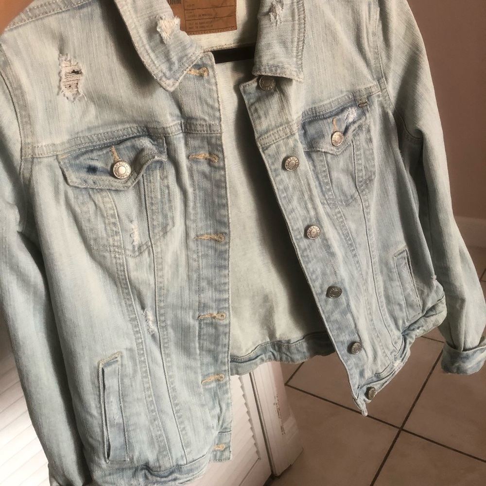 Denim jean jacket